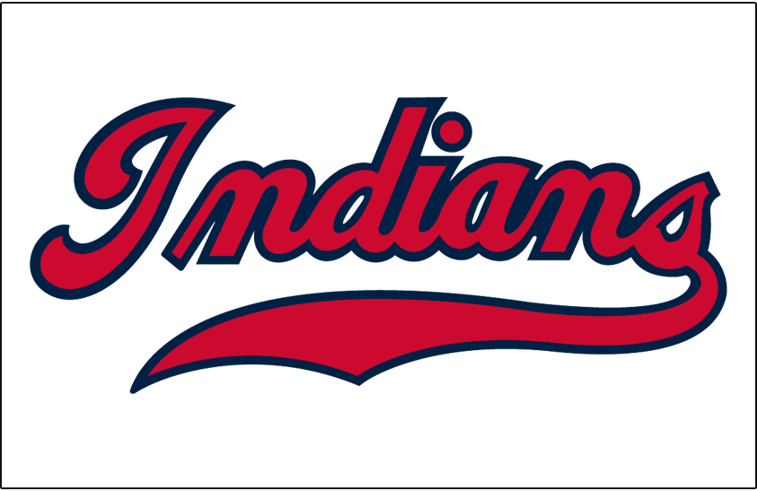 Cleveland Indians 1946-1949 Jersey Logo fabric transfer